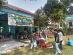 Giat Rutin Hari Raya Idul Adha, SMAN 1 Sidomulyo Bagikan Daging Kurban