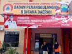 Penyaluran Bantuan Bencana Puting Beliung Rangai Tritunggal Sesuai Prosedur