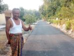 Proyek Peningkatan Jalan di Desa Rejo Mulyo Rampung, Kades dan Warga Ucapkan Terimakasih