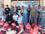 Peduli Disabilitas, Media Lampungterkini Beri Bantuan Sembako di Anniversary ke-5 Tahun