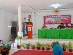 Wujud Sinergitas Forkopicam, Danramil 421-06/Natar Hadiri Sertijab Camat Tegineneng