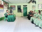 Dekatkan Diri Dengan Anggota, Dandim 0421 Lamsel Kunjungi Koramil 421-06 Natar