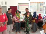 Heri Indarto Monitoring Pendistribusian Beras Bantuan di Desa Kalisari
