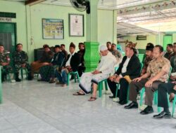 Koramil 421-06/Natar Gelar Komsos Bersama Komponen Masyarakat