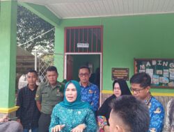 Rommy Ansory Ucapkan Terimakasih Atas Apresiasi Istri Bupati Lamsel