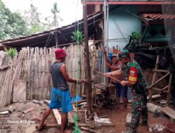 Komsos Babinsa, Bangkitkan Semangat Usaha Sumur Bor Warga Binaan
