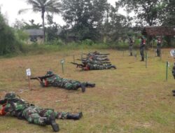 Asah Kemampuan Prajurit, Kodim 0421/Lamsel Gelar Latbak Jatri
