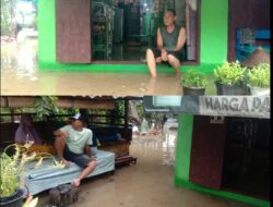 Dibuat Tidak Tidur, Warga Kecamatan Rajabasa Minta Bupati Lamsel Tinjau Terdampak Banjir