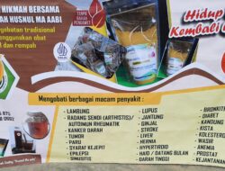 Sembuhkan Penyakitmu di Waroeng Rempah Husnul Ma Aabi Pengobatan Herbal Murni Dilapangan Sidomulyo