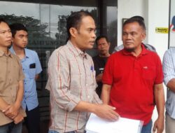 Dewan Anak Adat Geruduk Kantor ATR/BPN Lampung Selatan