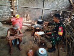 Babinsa Masuk Dapur, Kepedulian TNI Terhadap Masyarakat Kurang Mampu