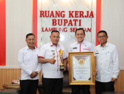 IGA 2023, Lampung Selatan Raih Predikat Kabupaten Sangat Inovatif