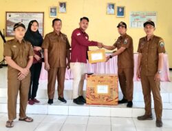 LKM Mandira Melalui KSM Menyerahkan 5000 Masker Gratis