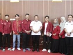 Bupati Nanang Ermanto Terima Audiensi PC IMM Lampung Selatan