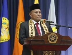 Bupati Nanang Ermanto Hadiri Wisuda Program Magister dan Program Sarjana Universitas Saburai Periode Oktober 2023