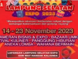 Catat Tanggalnya, Band Rock Jamrud Kembali Hadir di Lampung Selatan Expo 2023