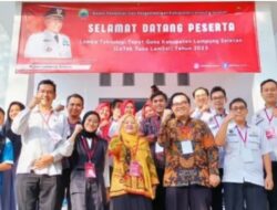 Lotek Tuna dan LKTI Tahun 2023 Kabupaten Lampung Selatan Memasuki Tahap Penilaian, Peserta Sangat Antusias