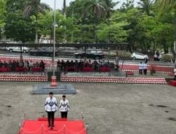 Bupati Lampung Selatan Pimpin Upacara Peringatan HUT Ke-78 PGRI dan HGN Tahun 2023
