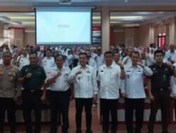 Dinas Perpustakaan dan Kearsipan Lampung Selatan Launching Aplikasi SRIKANDI