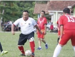 Skor 3-2 Membawa Kemenangan Bagi Red Brothers Dalam Pertandingan Persahabatan dengan KUPT Kesehatan Natar