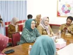 Pra Kunjungan Ketua TP PKK Kabupaten Kampar ke Lampung Selatan, Asisten Pemerintah dan Kesra Menggelar Rapat Koordinasi
