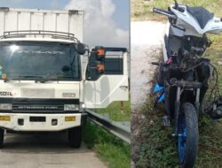 Bantu Korban Kecelakaan, Babinsa Sigap Bantu Evakuasi Korban Kecelakaan Lalulintas