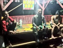Ronda Malam Guna Tingkatkan Keamanan dan Sarana Komsos Babinsa