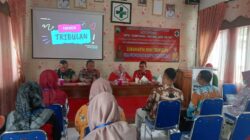 Danramil 421-06/Natar Hadiri Lokakarya Mini Triwulan di UPTD PRI Tanjung Sari