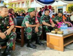HUT Yadika Ke 48, Babinsa Koramil 421-06/Natar Jadi Juri Lomba PBB