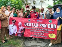 Berantas DBD, Babinsa Koramil 421-06/Natar Gencarkan Fogging