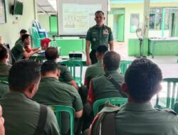Danramil 421-06/Natar : Ramadhan Momentum Melatih Kesabaran dan Tingkatkan Ketaqwaan