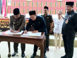 DPRD Lampung Selatan Gelar Rapat Paripurna Ranperda dan APBD TA 2023