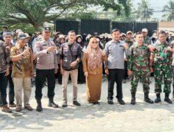 Babinsa Koramil 421-06/Natar Hadiri Pelantikan, Bimtek Patarlih dan Apel Kesiapsiagaan