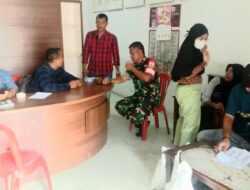 Tingkatkan Sinergitas, Babinsa Komsos Bersama Perangkat Desa Warga dan Tokoh Masyarakat