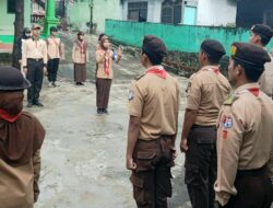 Latih Kemandirian, Koramil 421-06/Natar Gelar Diklat Pembinaan dan Pelatihan Pramuka Saka Wira Kartika