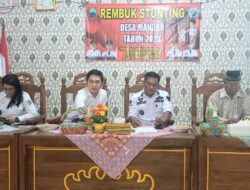 Penanganan Penurunan Angka Stunting, Babinsa Koramil 421-06/Natar Hadiri Rembuk Stunting