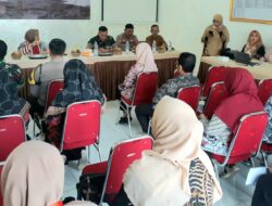 Wujudkan Sinergitas, Danramil 421-06/Natar Hadiri Loka Karya Mini Lintas Sektoral Bidang Kesehatan