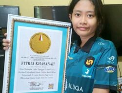 Siswi Lampung, Fitria Raih Penghargaan Rekor Developer Game Edukasi Termuda dan Terbanyak