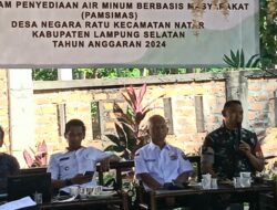 Babinsa 421-06/Natar Ikuti Sosialisasi Program Pamsimas