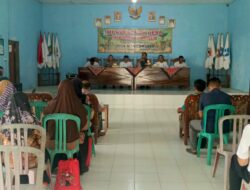 Penanganan Penurunan Angka Stunting, Babinsa Koramil 421-06/Natar Hadiri Rembuk Stunting