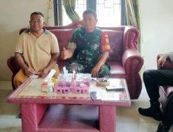 Kopi Kamtibmas Memangun Kedekatan dan Keamanan Bersama di Desa Krawang Sari 