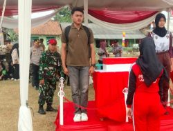 Matangkan Persiapan Upacara HUT RI Ke-79, Babinsa Latih Gladi Bersih Paskibra Tingkat Kecamatan Natar