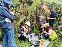 “Cross-Check” Lapangan,! Tim Gabungan DLH Lampung Tak Temukan Pencemaran Lingkungan yang Disebabkan PT. JJAA