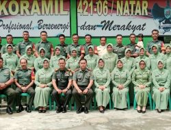 Dengan Suasana Hangat dan Penuh Keakraban, Koramil 421-06/Natar Gelar Acara Pisah Sambut