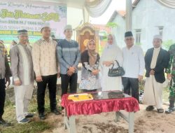 Tingkatkan Silaturahmi, Babinsa Koramil 421-06/Natar Hadiri Maulid Nabi di Wilayah Binaan