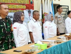 Sinergi dan Dukung Pembangunan Untuk Kemajuan Desa Binaan, Babinsa Hadiri Musrenbangdes