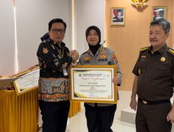 Polda Lampung Raih Penghargaan di Kanwil DJPb Lampung Awards 2024