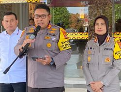 Polda Lampung Tunggu Hasil Autopsi Jasad di Drainase Tol Lampung