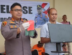 Polres Lampung Selatan Ungkap Kasus Perjudian dan TPPO dalam Konferensi Pers