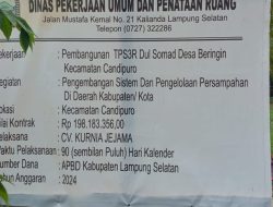 Warga Desa Beringin Kencana Kecewa Dengan Pembangunan TPS3R Dul Somad